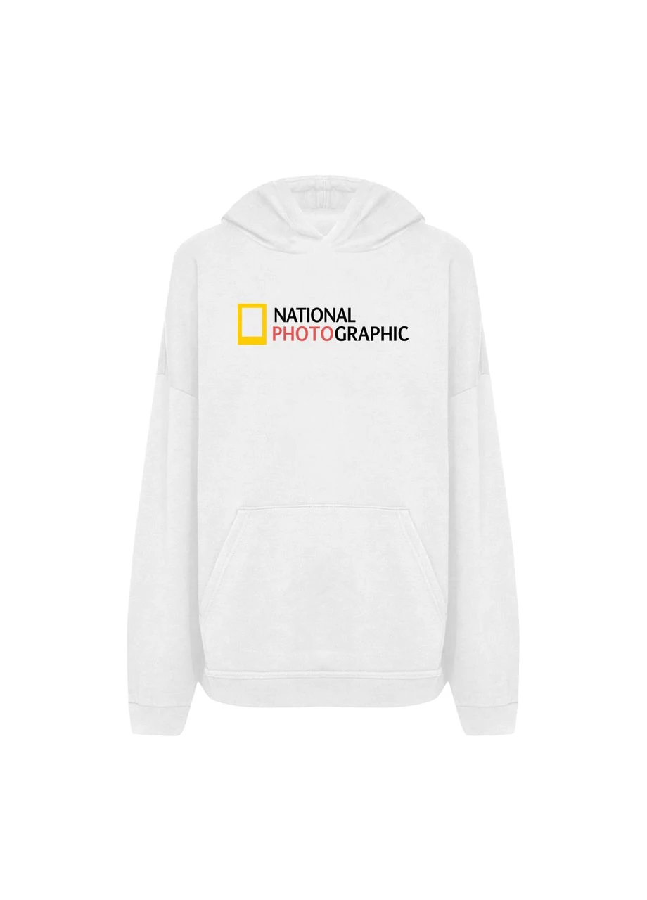 Худі з принтом "National Photographic". З гумором про National Geographic (10461406963) ТiШОТКА (365245687)