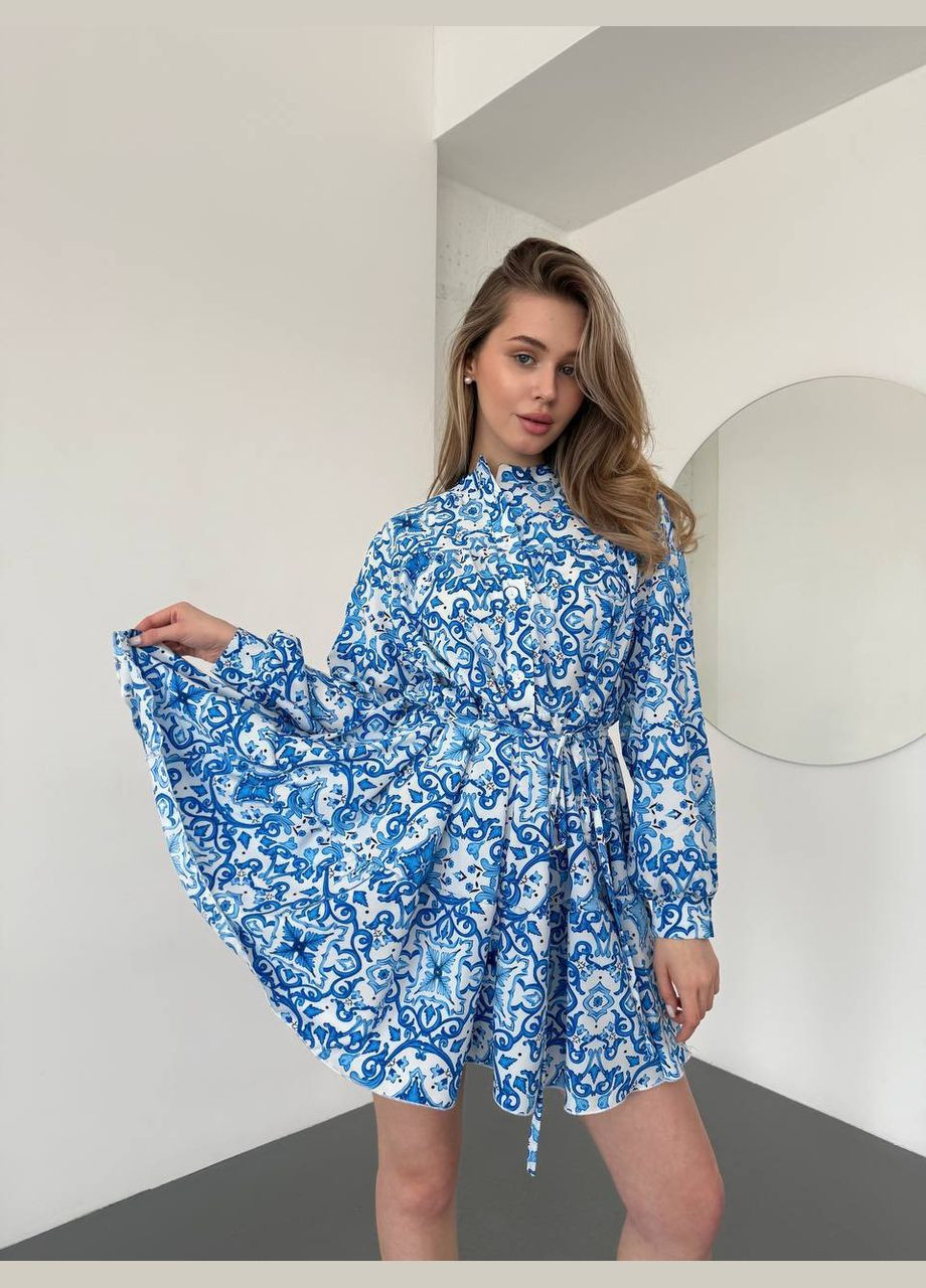 Голубое платье "прованс" Luna