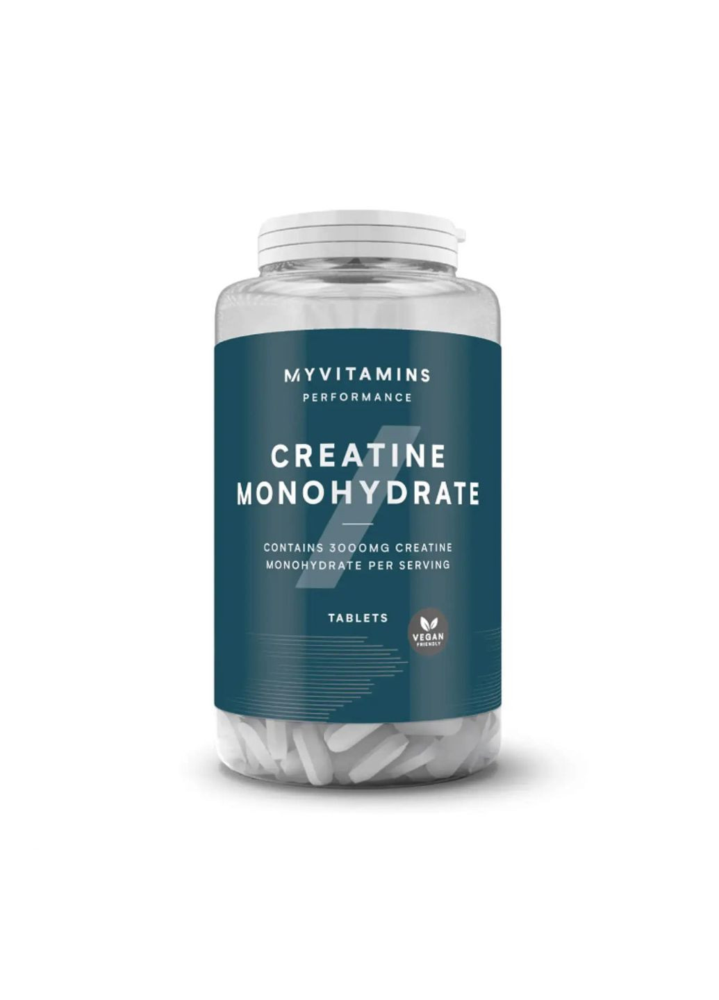 Creatine Monohydrate - 250 tabs вітаміни для тренувань My Protein (282962600)