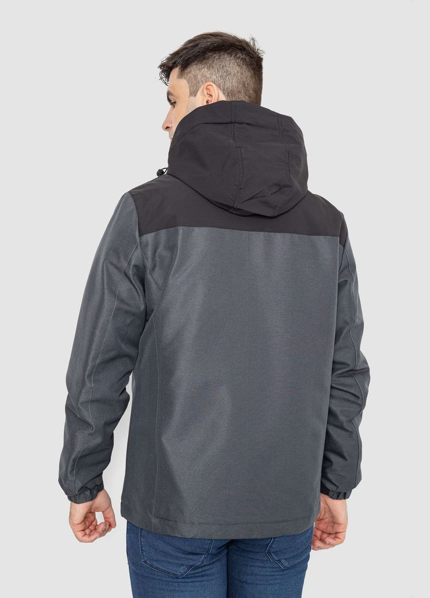 Комбінована демісезонна куртка чоловіча демісезонна -1, колір хакі, 214r2012 Ager