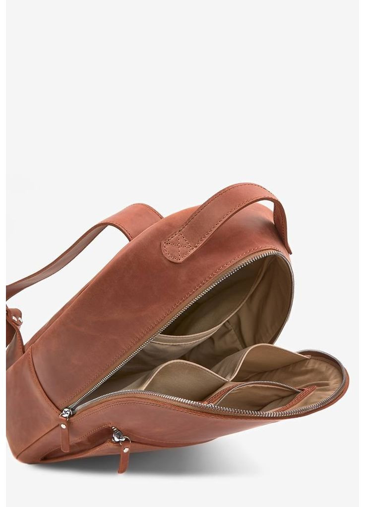 Кожаный рюкзак Groove L светло-коричневый старинный The Wings (348358780)