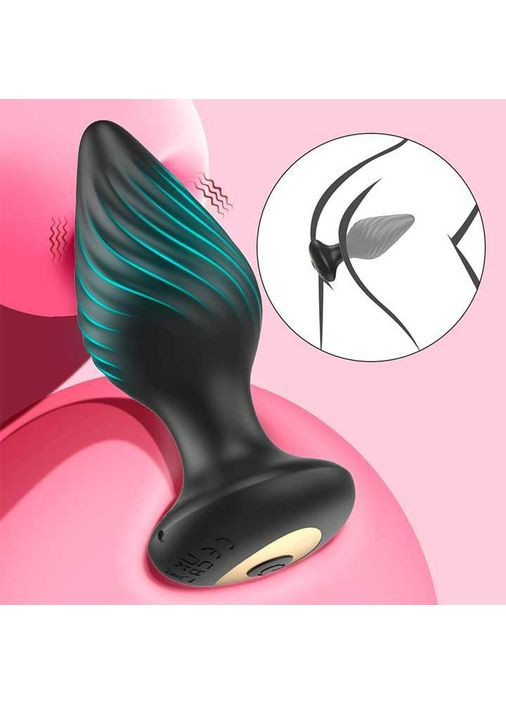 Смарт анальний корок Nexus Tornado 11*4 см — Анальні іграшки No Brand (370612032)