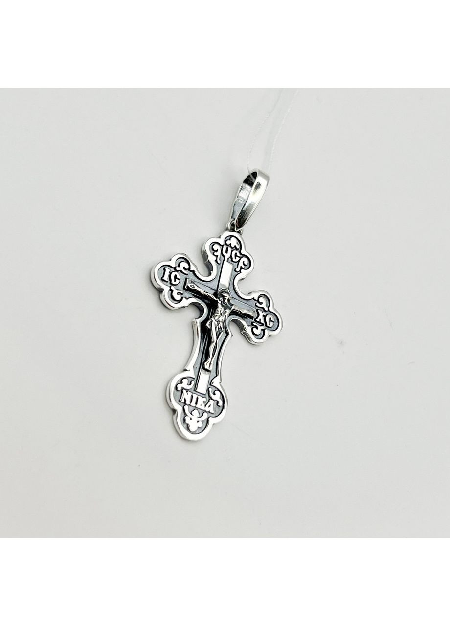 Православний хрест срібний 4,2 г No Brand (369737775)