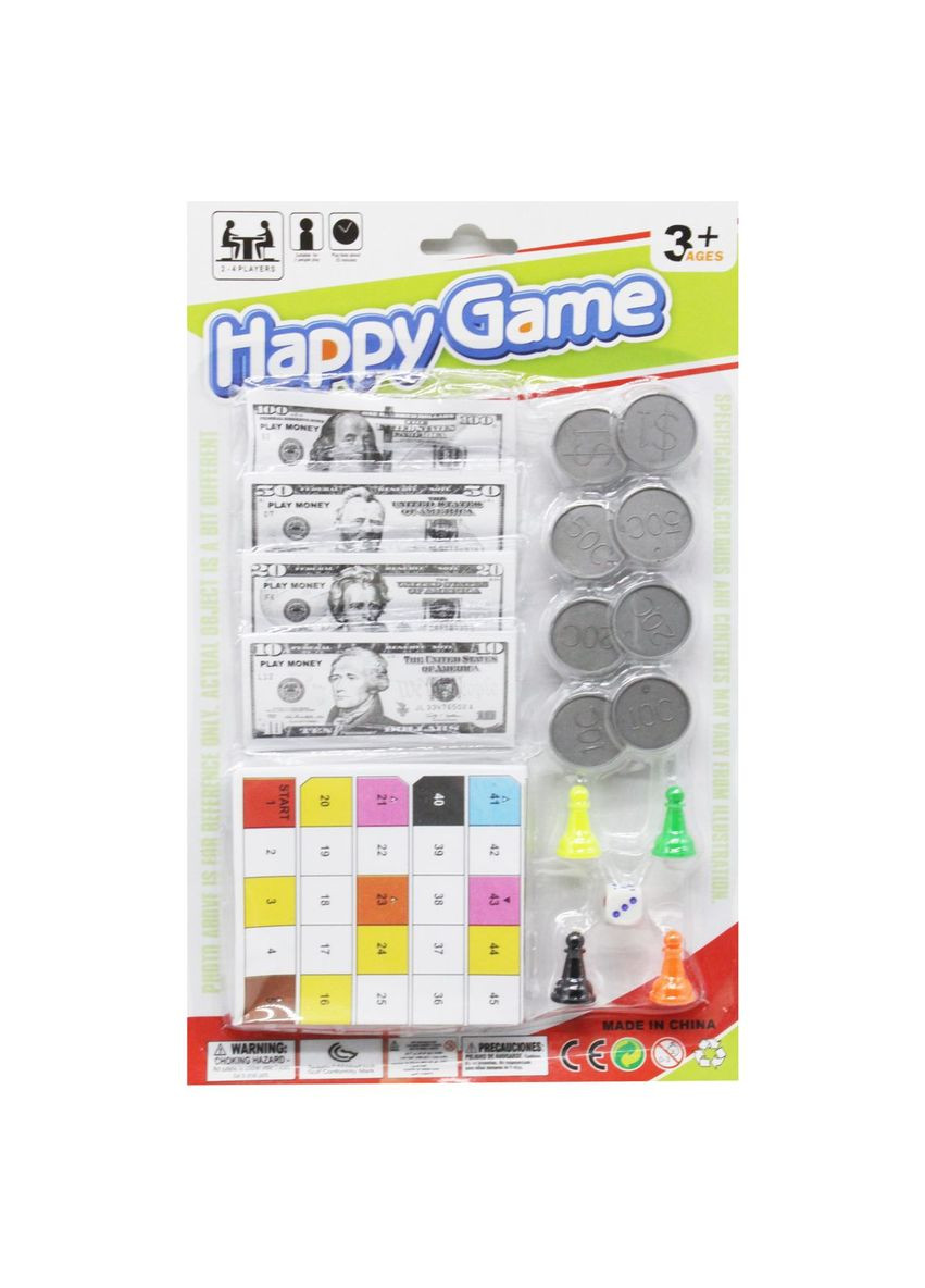 Настольная игра "Happy Game" MIC (294726895)