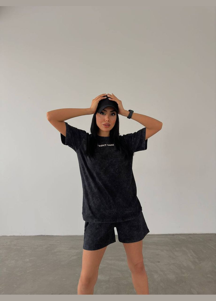 Костюм футболка оверсайз та шорти Україна (337508624)