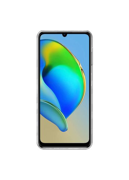 Чохол до мобільного телефона (708657) BeCover ZTE Blade A72 Transparancy (366067671)