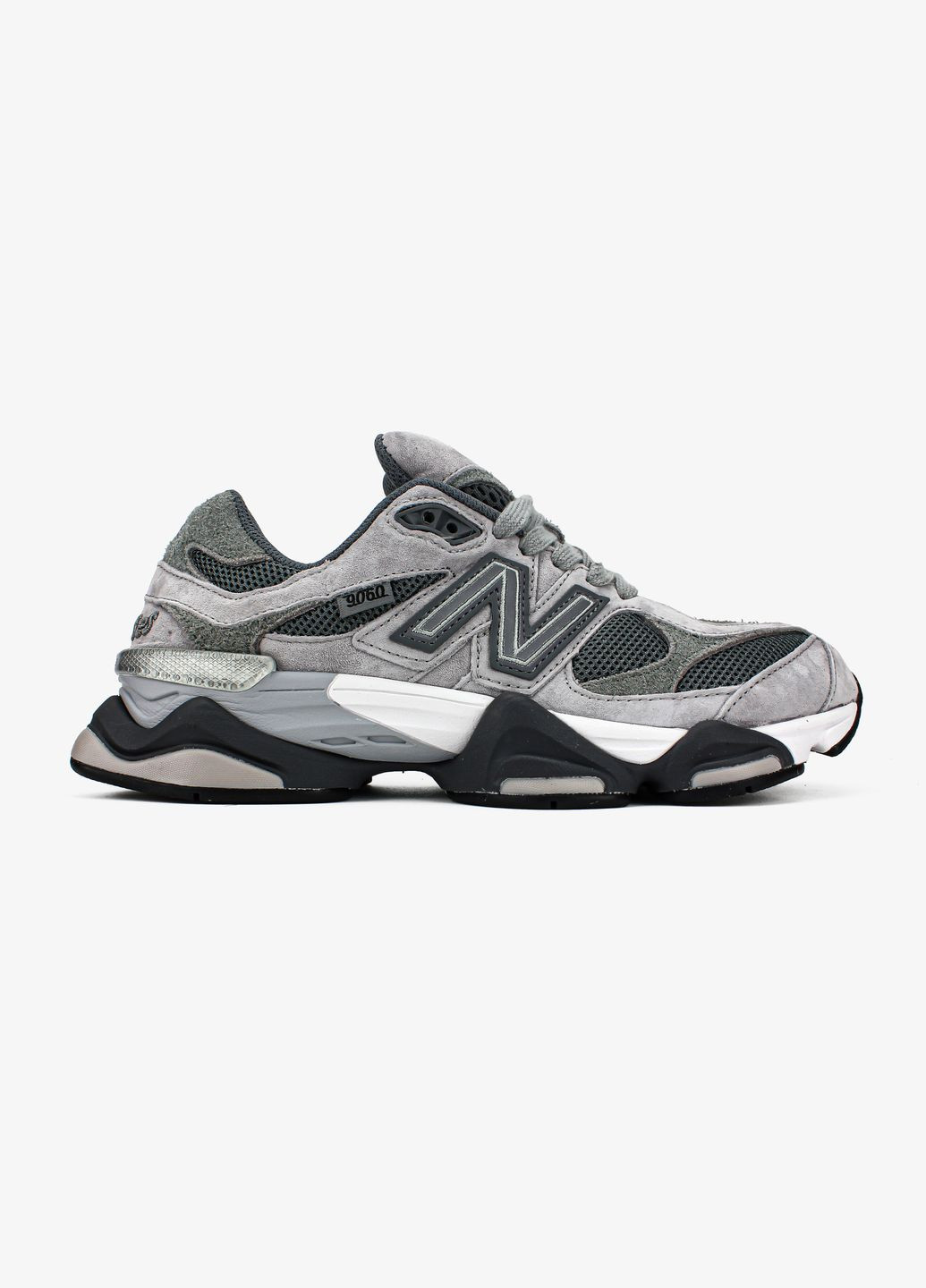 Кросівки жіночі і чоловічі New Balance 9060 x Joe Freshgoods gray | Нью Беланс 9060 сірі No Brand сірі всесезони (311314447)