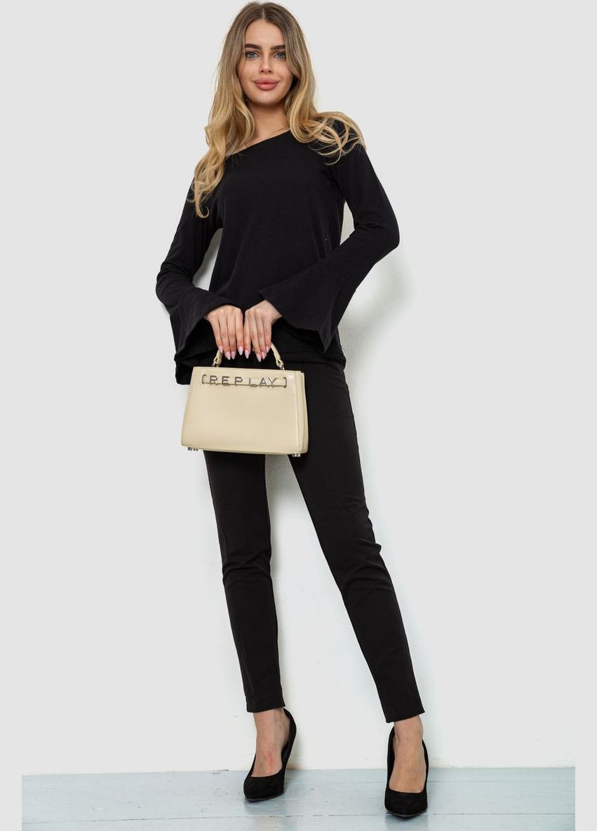 Кофта жіноча однотонна 244R200-1, колір рожевий, Ager (290982612)