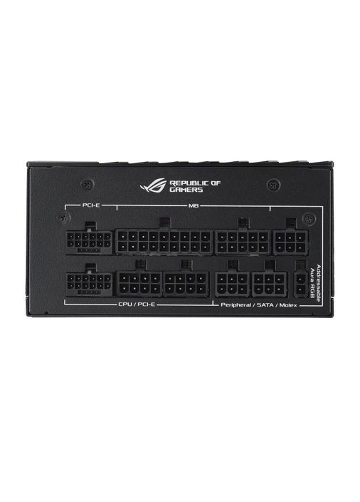 Блок живлення ROGLOKI-1200T-SFX-L-GAMING PCIE5 1200W Titanium (90YE00N0-B0NA00) Asus (314776193)