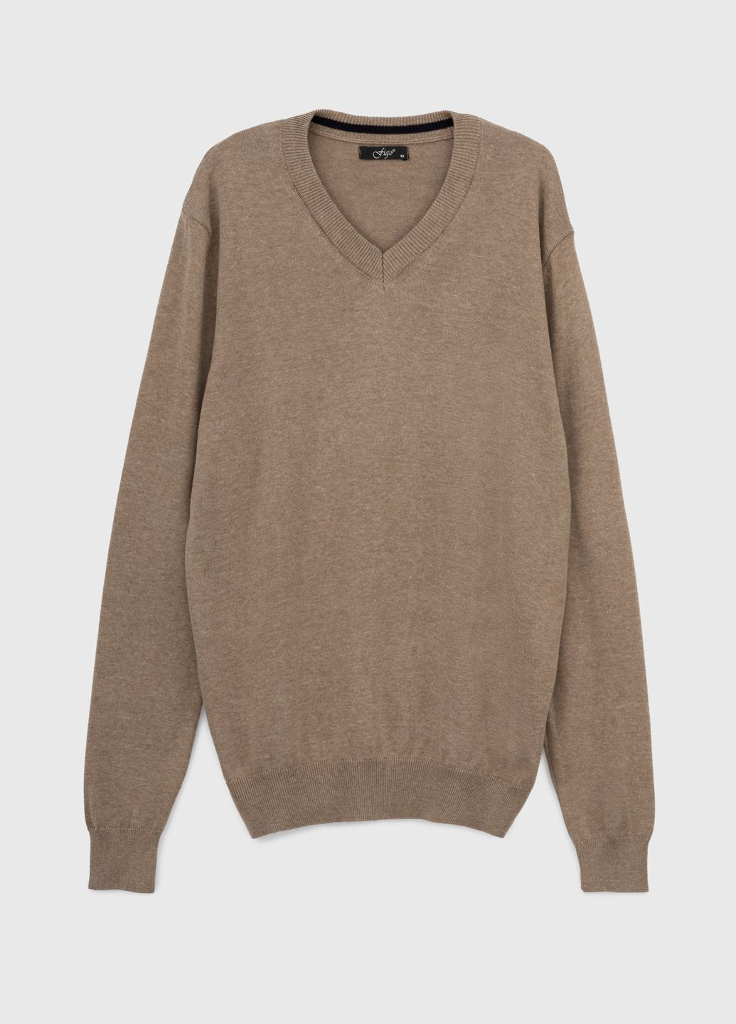 Пуловер однотонный мужской 6976 Figo (316020915)