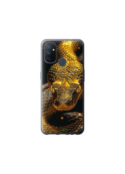 Чохол на OnePlus Nord N100 Golden snake "6072u-2130-2448" Endorphone (365809807)