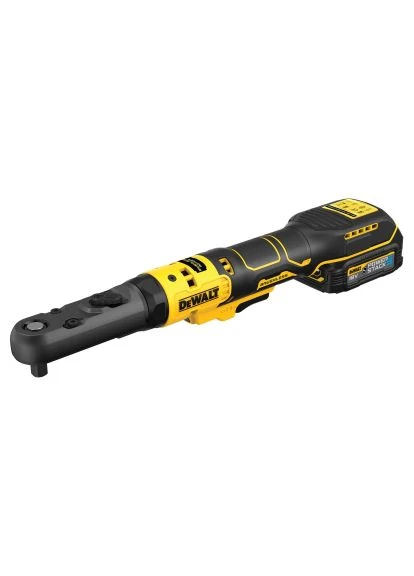 Гайковерт кутовий, XR Li-Ion PowerStack 18 GFN, 1.7Ah, 102 Нм (DCF510E2G) DeWALT кутовий, XR Li-Ion PowerStack 18 GFN, 1.7Ah, 102 Н (401532561)