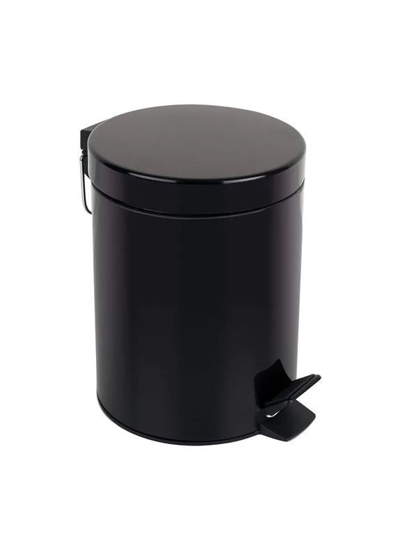 Відро для сміття 40 літрів Strong MB0140 Black (ZX4635) Zerix (321184299)