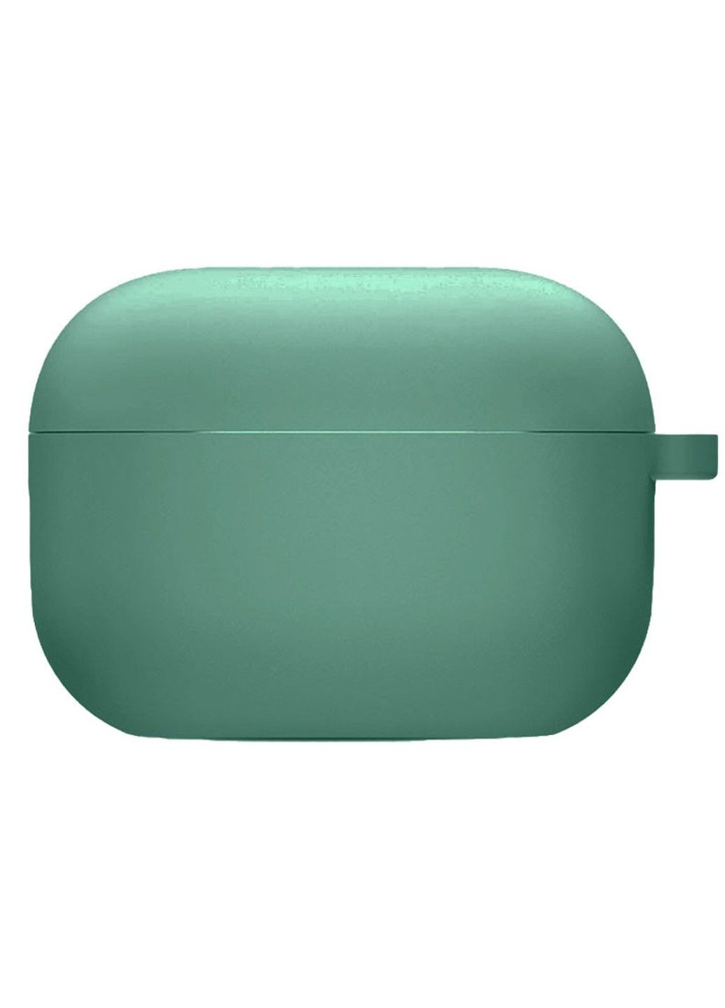 Силіконовий футляр з мікрофіброю для навушників Airpods 4 Epik (317268434)