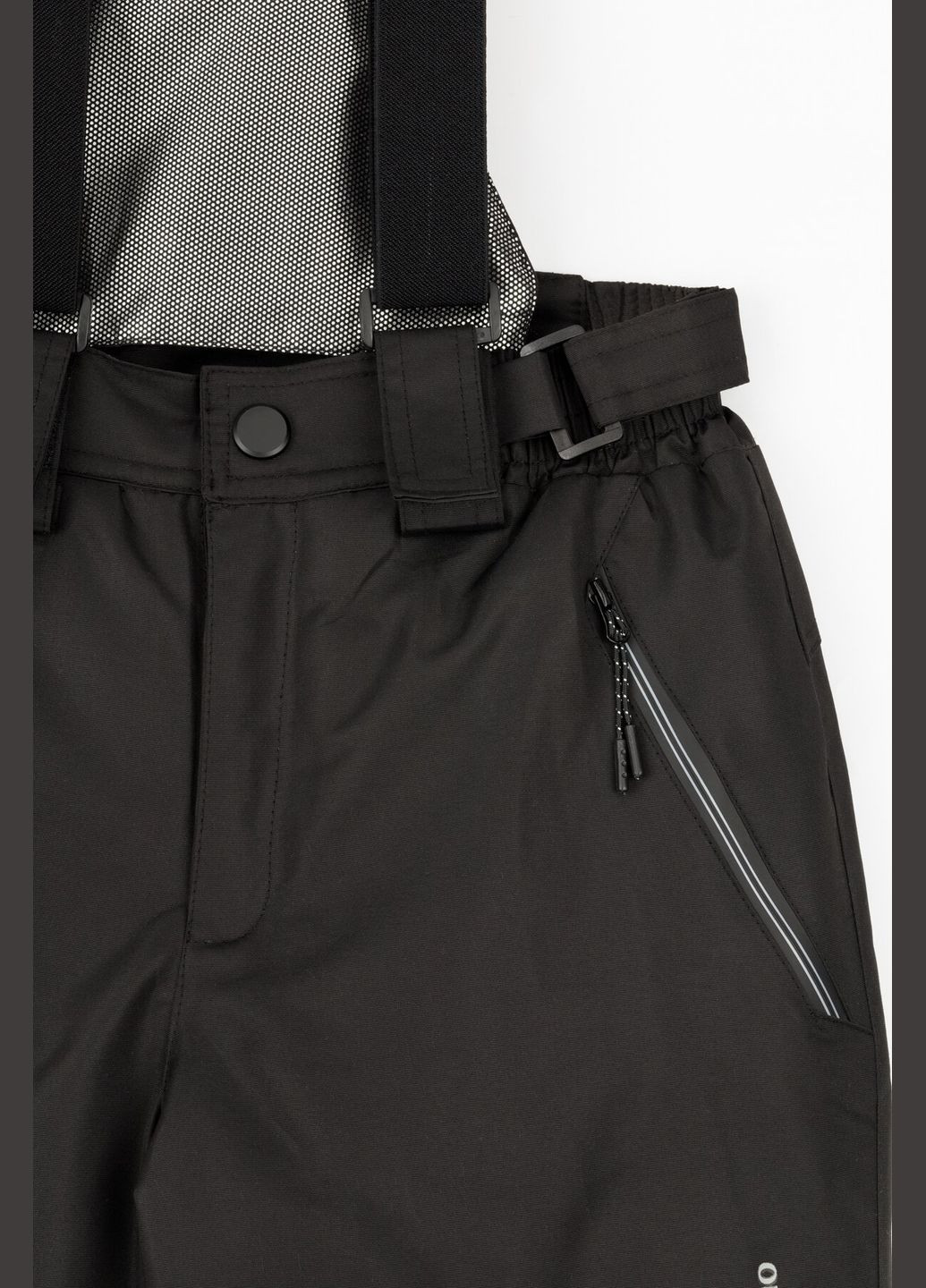 Штаны на шлейках для мальчика EN103 146 см Черный shop (2000989593904) No Brand (259346246)