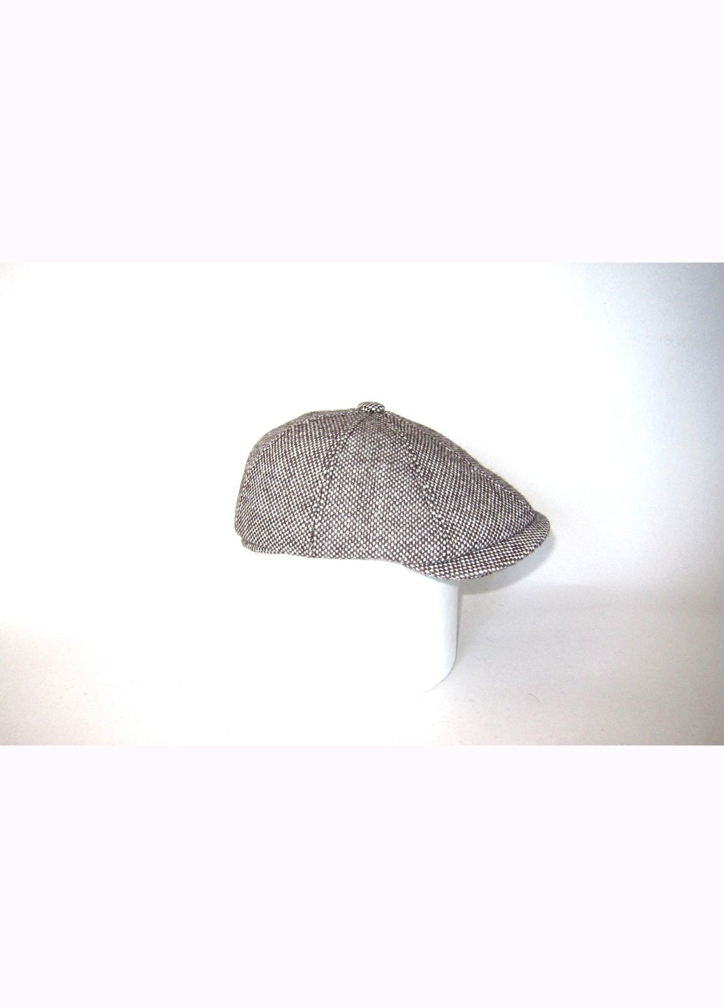 Чоловіча кепка восьмиклинка твідова з вушками DAVANI 00921 No Brand кепка восьмиклінка (305573089)