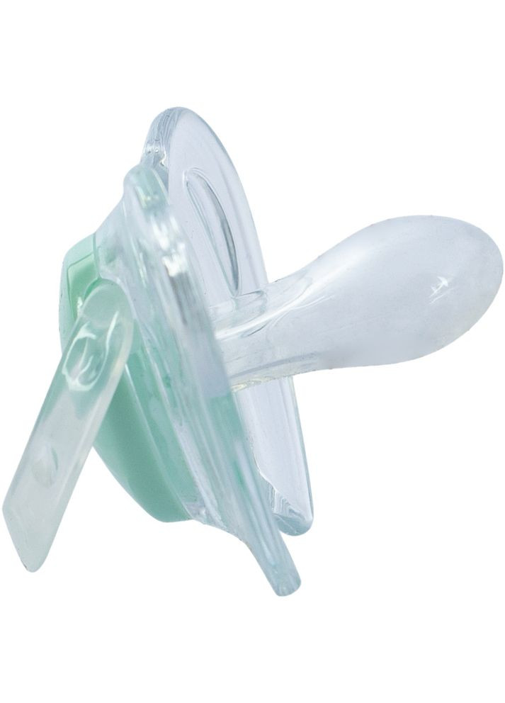 Пустышка силиконовая классическая, зеленый () Baby Team 3104 (328398064)