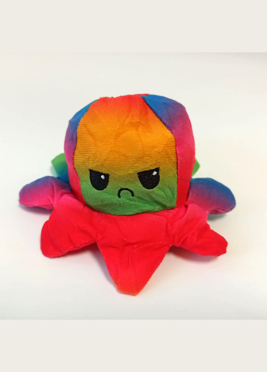 М'яка іграшка восьминіг перевертень 19 см No Brand (315155342)