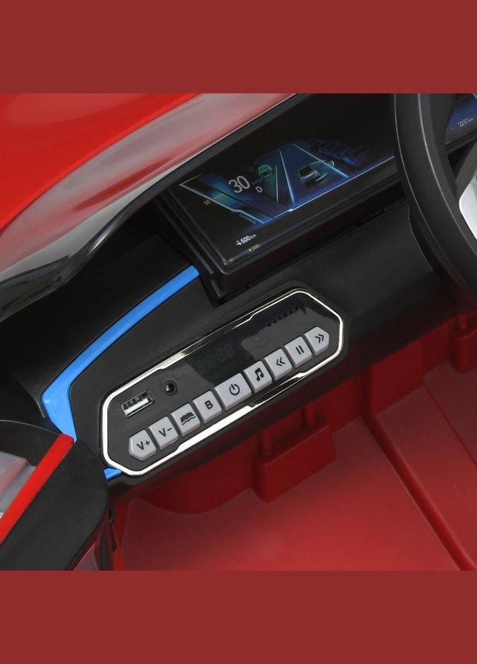 Дитячий електромобіль Машинка JE1009EBLR-3(4WD) до 30 кг Bambi (335354108)