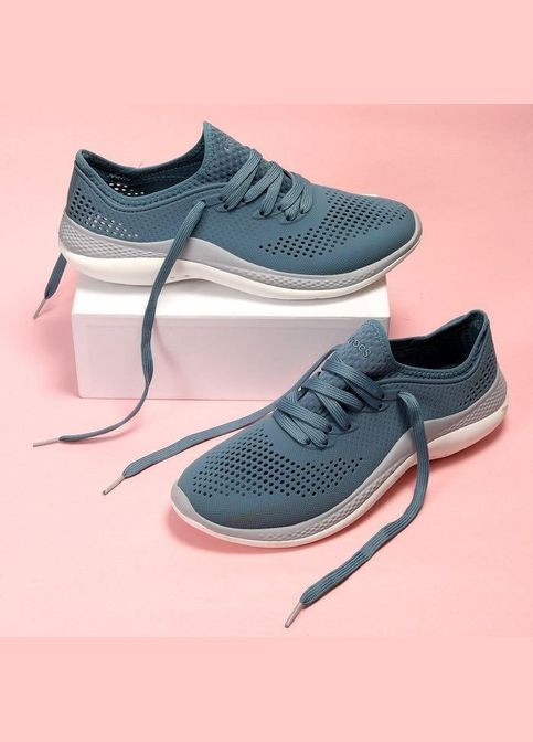 Голубые крокс literide 360 крокс кроссовки лайтрайл 360 Crocs