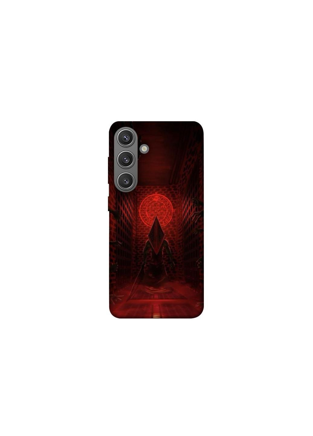 Чохол на Samsung Galaxy S24+ Silent Hill aesthetic ver.4 Frontalka (362029647)