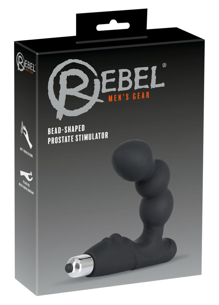 Масажер простати Prostate Stimulator CherryLove Rebel (282962910)