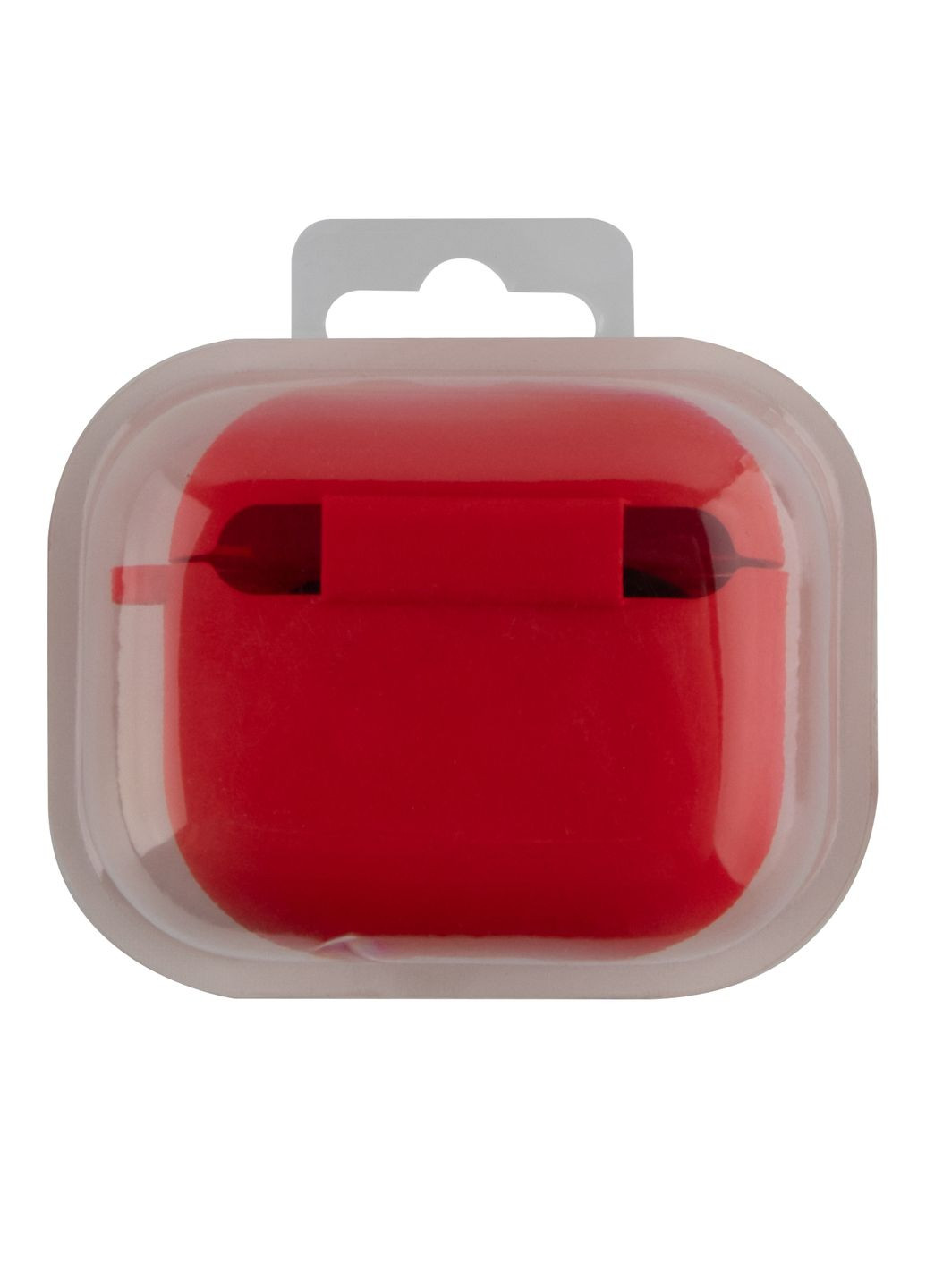 Футляр для Airpods 3 14.Red No Brand Apple AirPods 3,Apple 3 2021 (336940292)