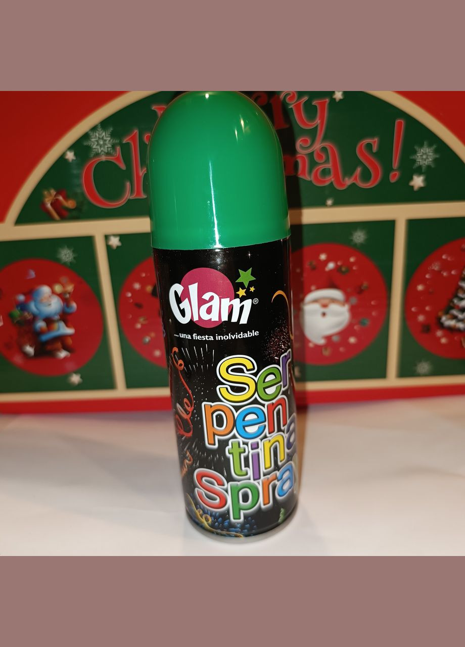 Серпантин у балончику Зелений Color-it (321998241)