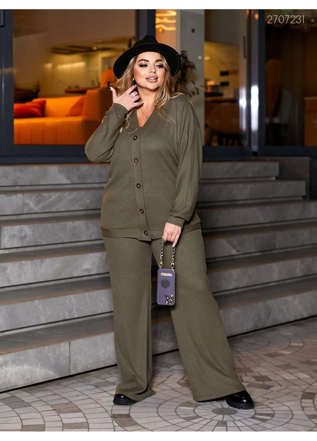 Спортивный стиль Шамони (оливковый) 2707231 Peony (352260994)