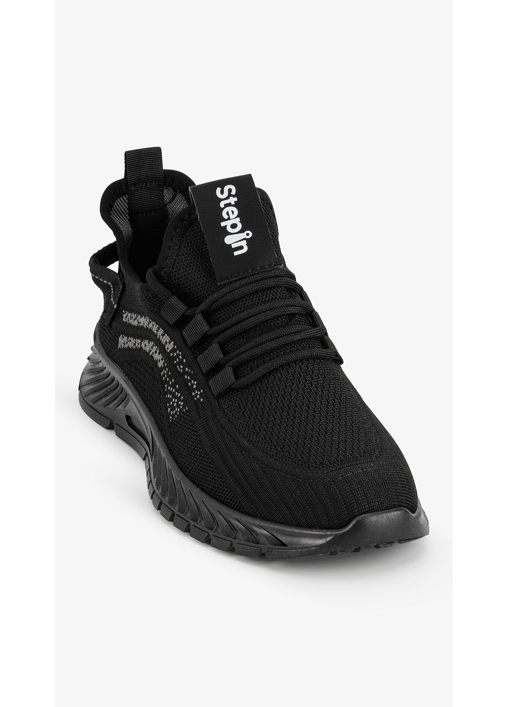 Черные всесезонные кроссовки мужские 800-1 черный shop (2000999270949) Stepln