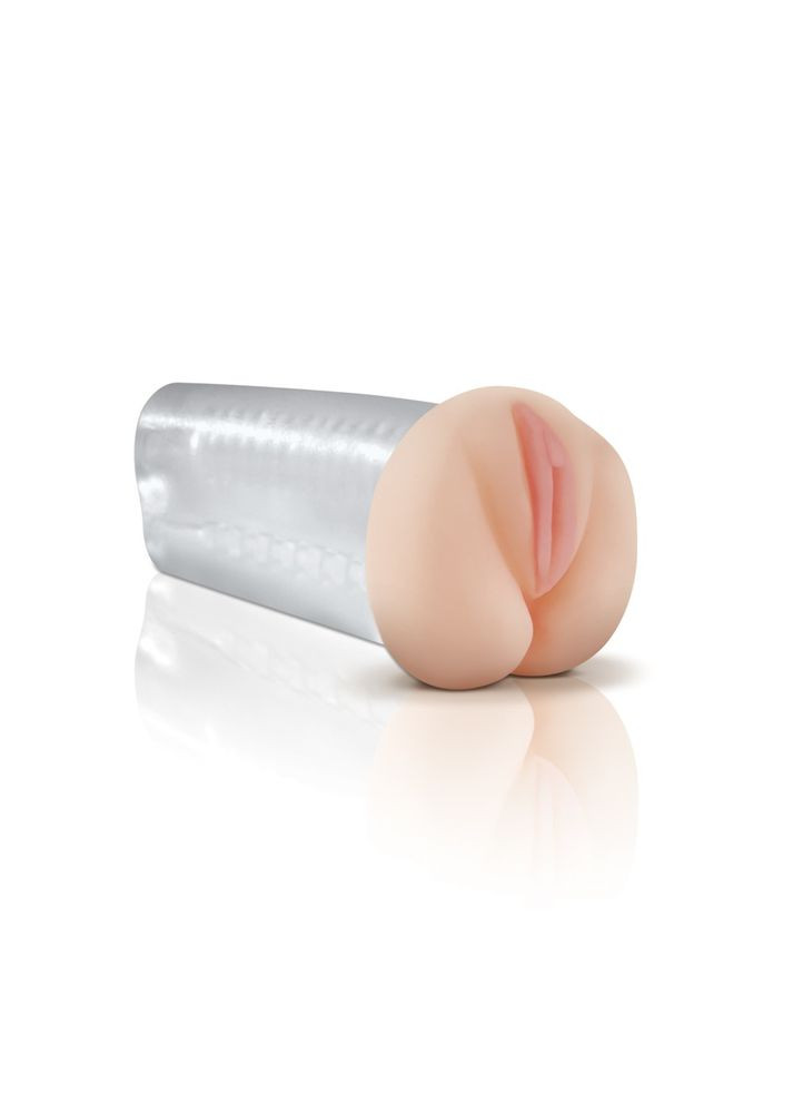 Мастурбатор вагіна Extreme Deluxe See для стимуляції члена Pipedream (297132432)