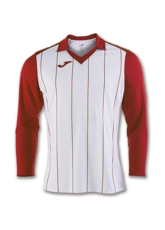 Белая футболка бело-красная 100681.206 Joma GRADA