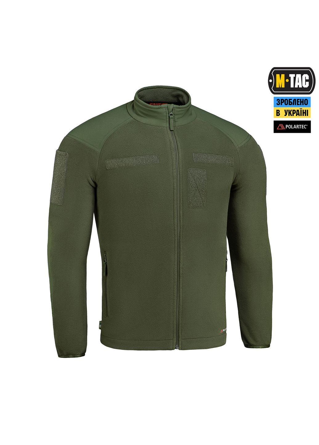 Куртка Combat Fleece Polartec Jacket Army Olive () M-TAC (303261737)