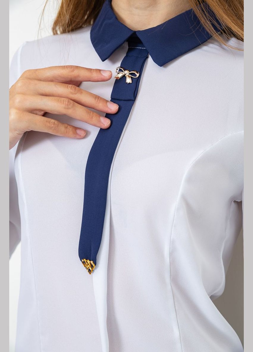 Біла блуза ошатна Ager 186R101