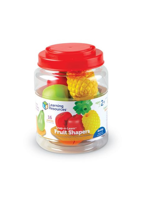Игровой набор Фрукты и формы (LER6715) Learning Resources (370258860)