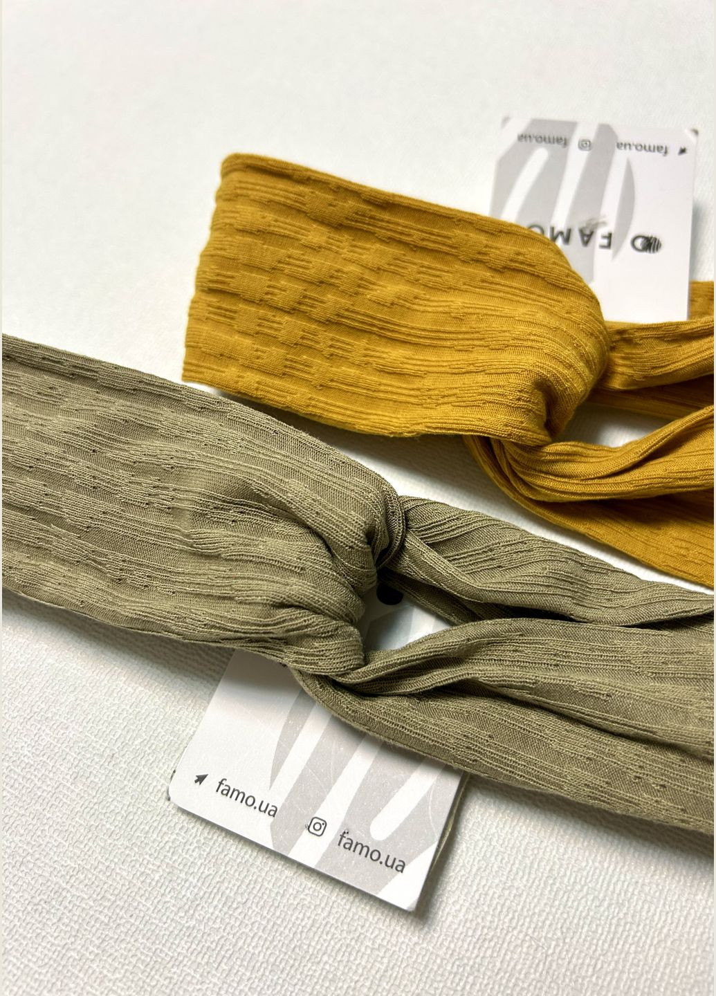 Комплект із 2шт. Повʼязка на голову Famo (327367191)