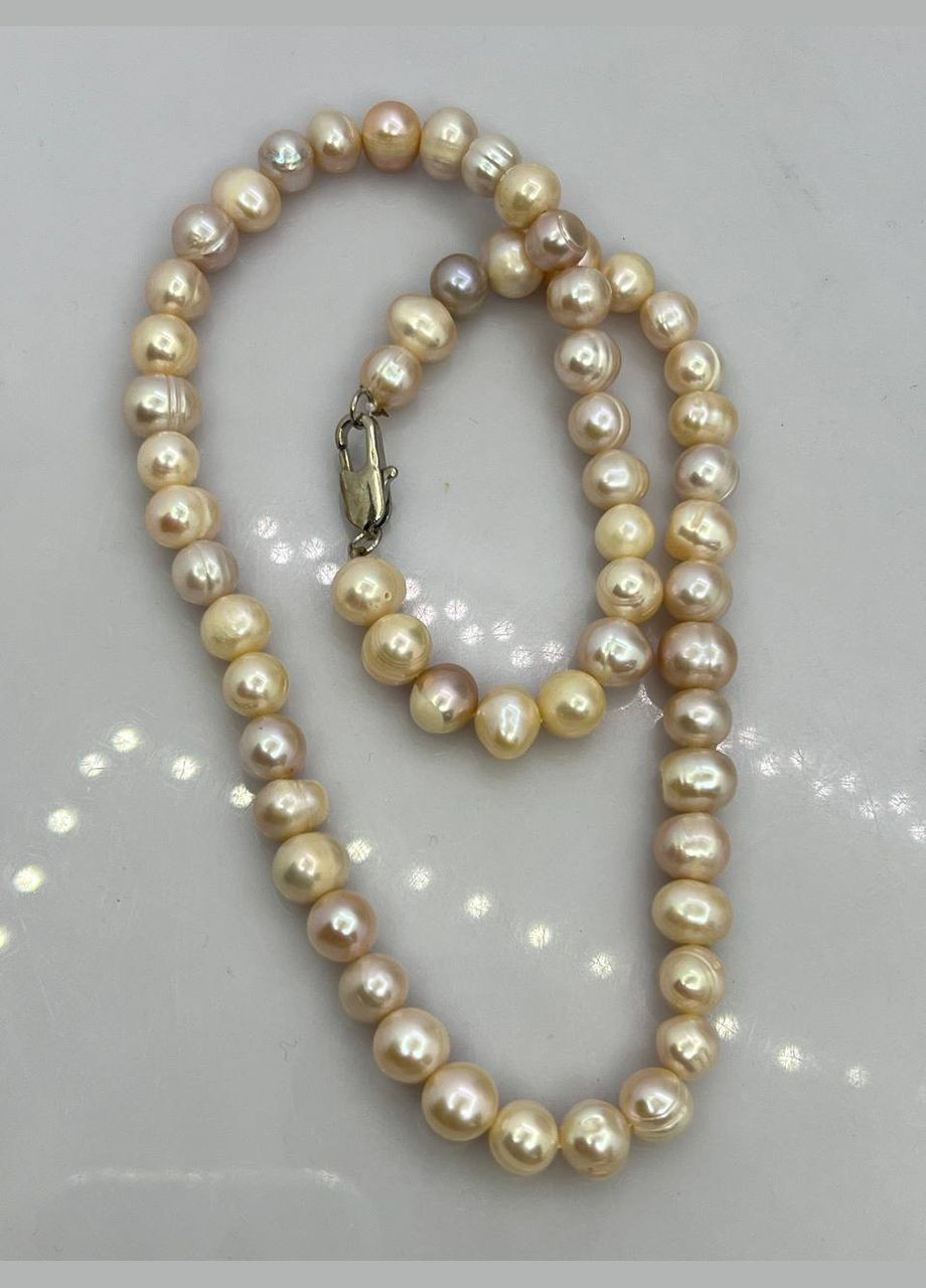 Бусы жемчуг 8-8.5 мм 45 см No Brand (300800519)