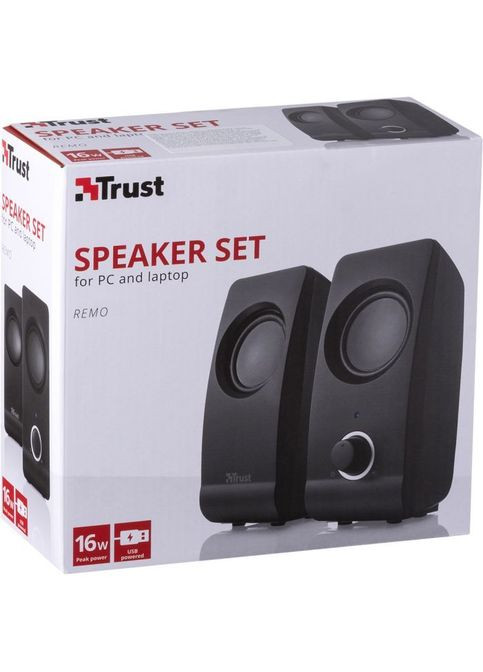 Акустична система (17595) Trust Remo 2.0 Speaker Set (275091762)
