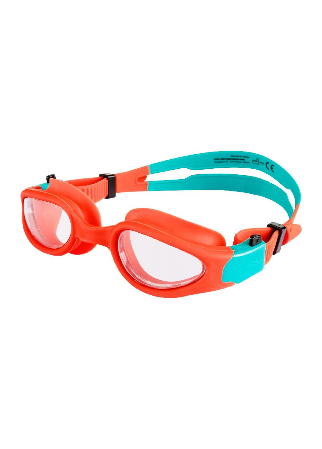 Очки для плавания взрослые L/XL комбинированные Crivit (284347483)