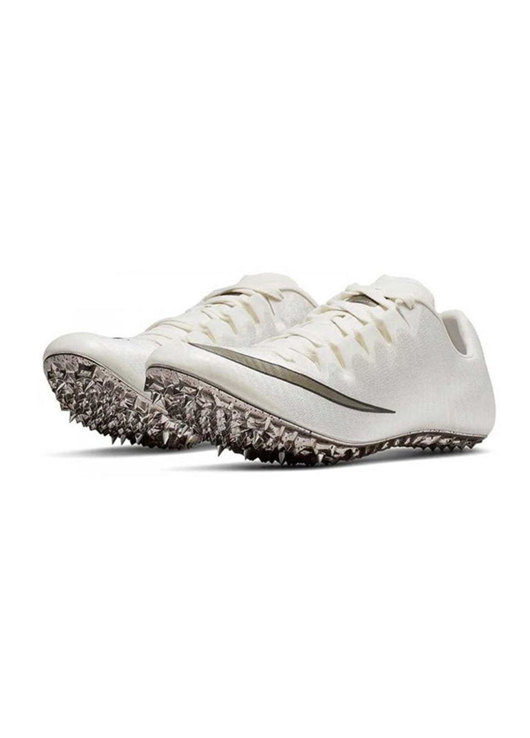 Белые беговые шиповки Nike Zoom Superfly Elite