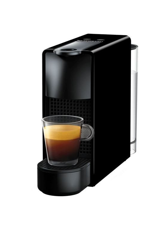 Капсульная кофеварка Essenza Mini Piano Black Krups, Nespresso (322417223)