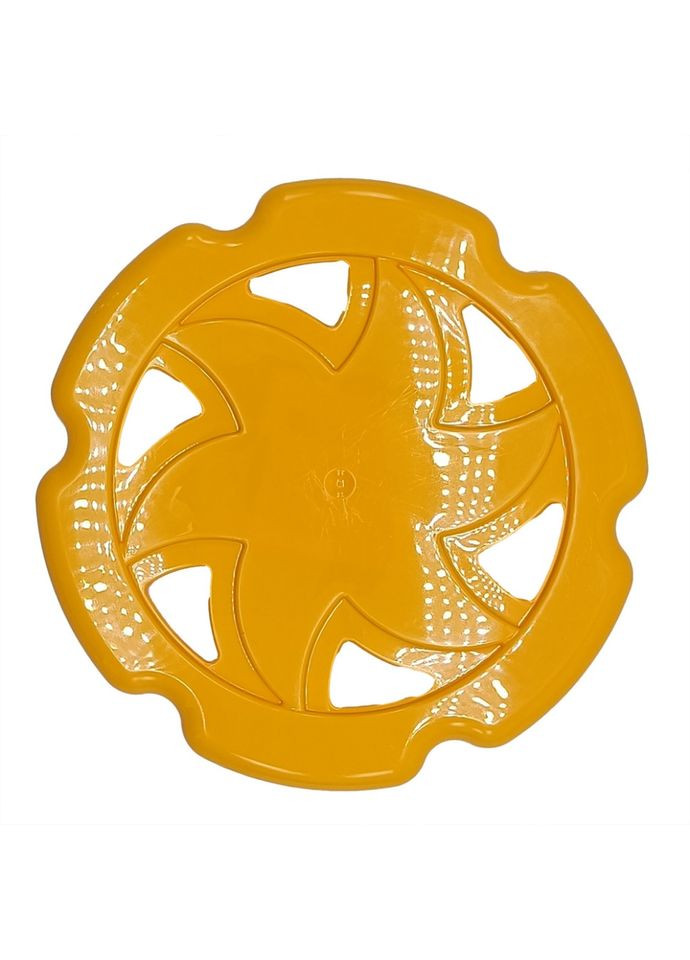 Детская летающая тарелка "Фрисби" 4050TXK Желтый ТехноК (368824504)