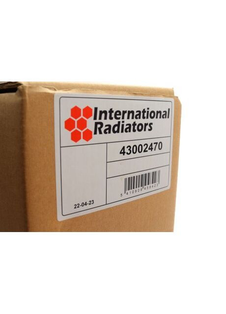 Радиатор охлаждения RENAULT KANGOO II (08-) (пр-во) 43002470 Van Wezel (366396361)