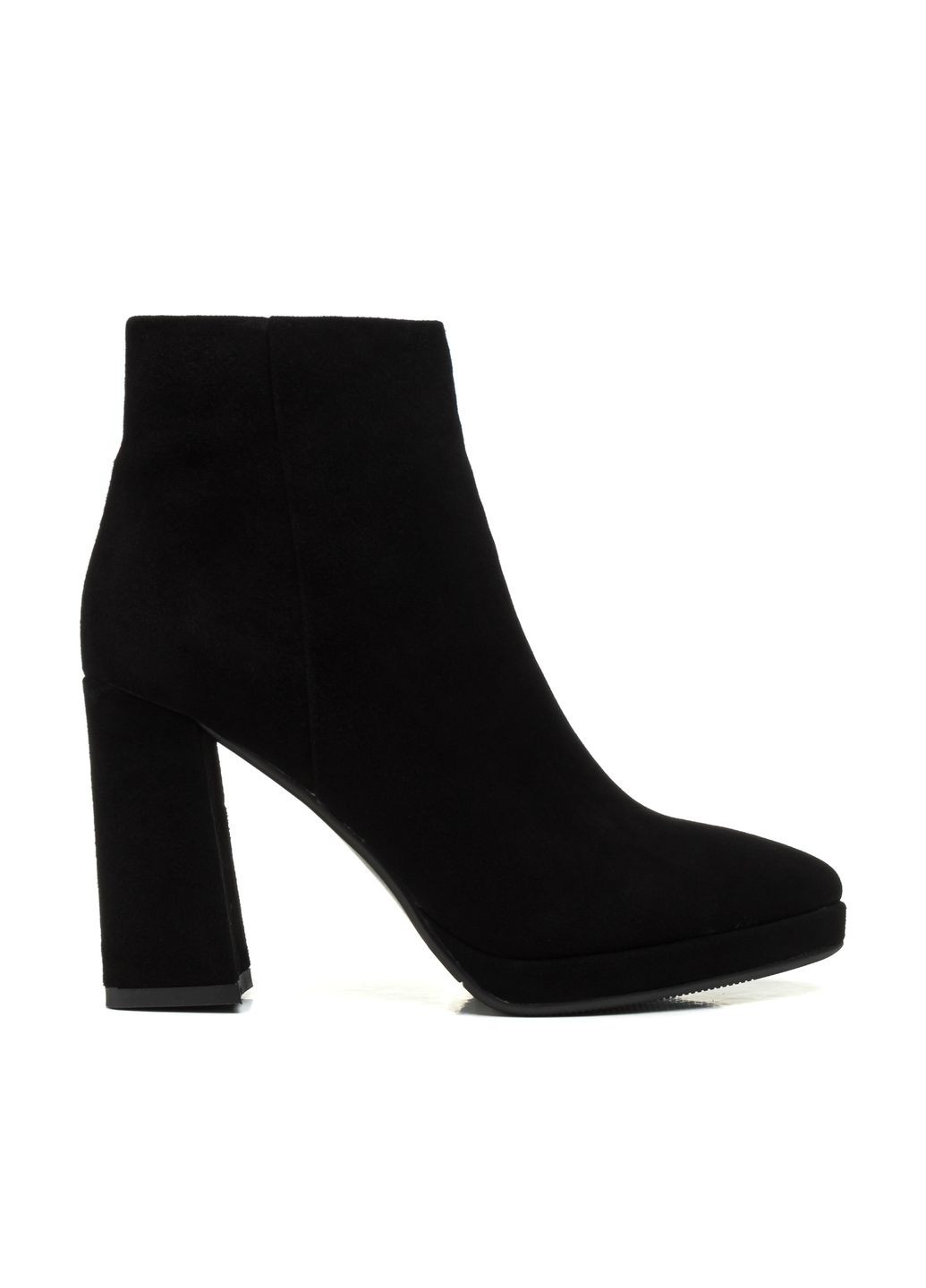 Черные ботильоны (1522б) VIDORCCI