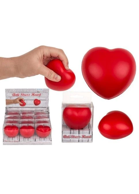 Антистрес Anti Stress Heart, 6 см OOTB (383104928)