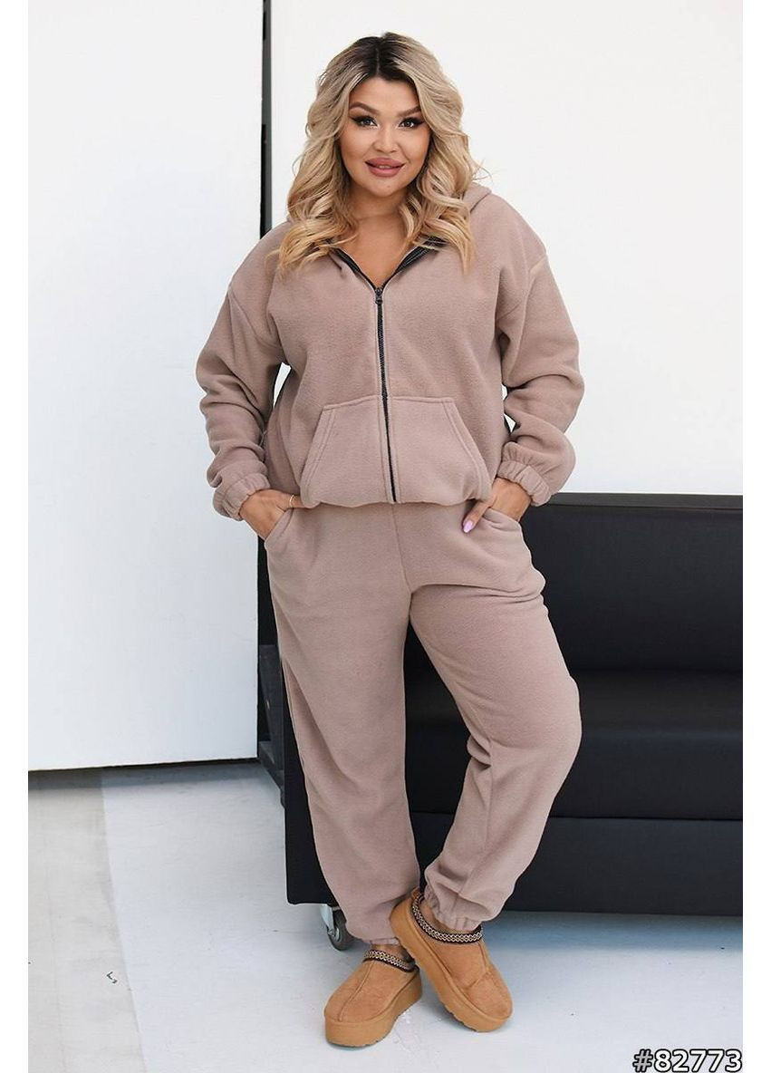 Женский флисовый спортивный костюм FINO Mode (362257223)
