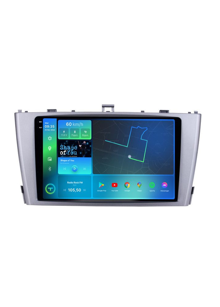 Штатная магнитола 2K Toyota Avensis 0915 FL9 4+64Gb 4G Carplay DSP Torssen (307089092)