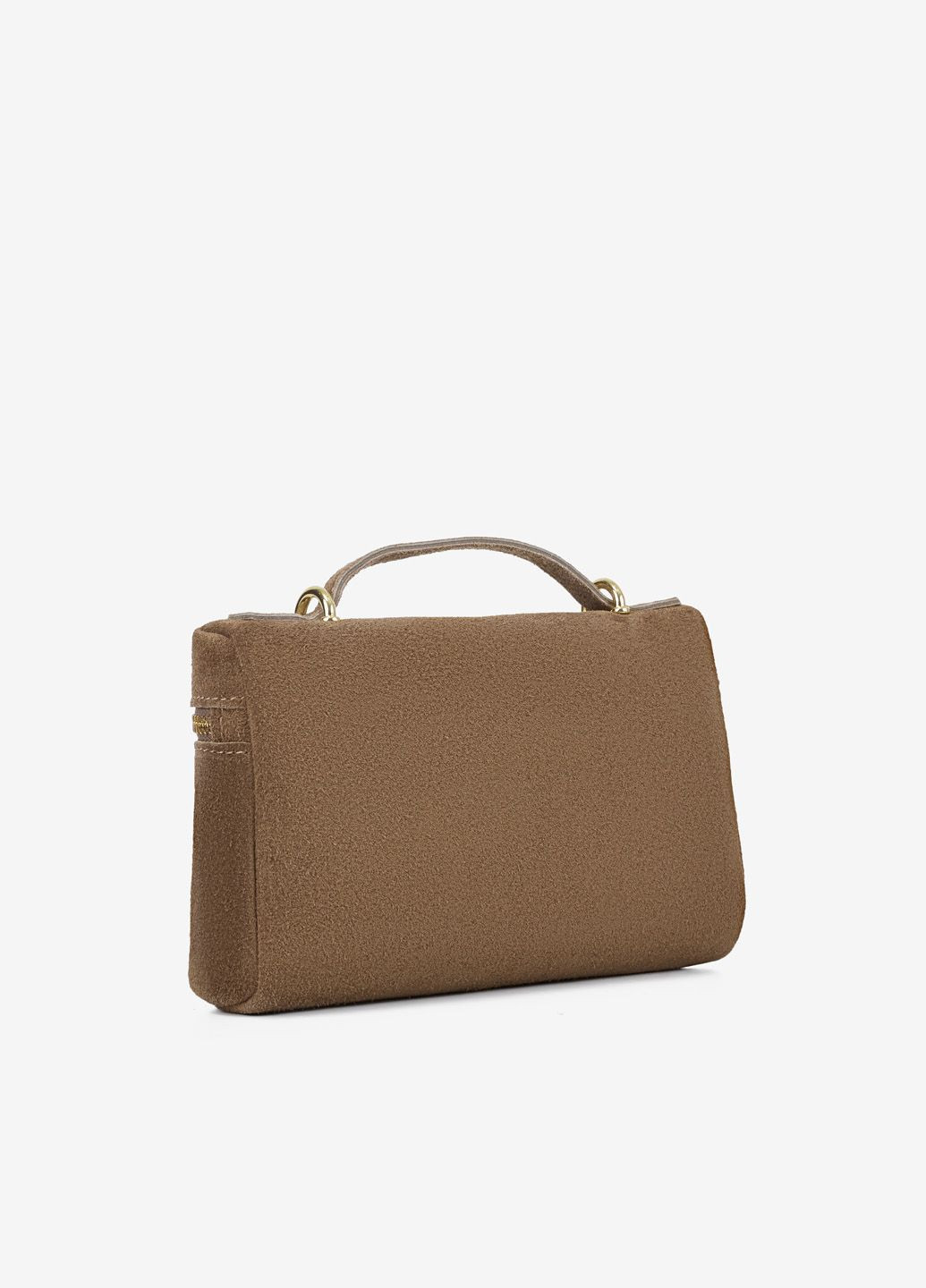 Сумка женская замшевая кросс-боди маленькая Сrossbody Regina Notte (364673872)