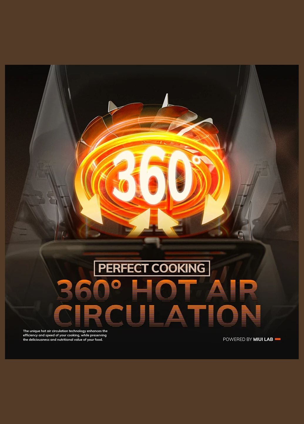 Аэрофритюрница Аэрогриль Мультипечь Air Fryer 5л MIUI (341324873)