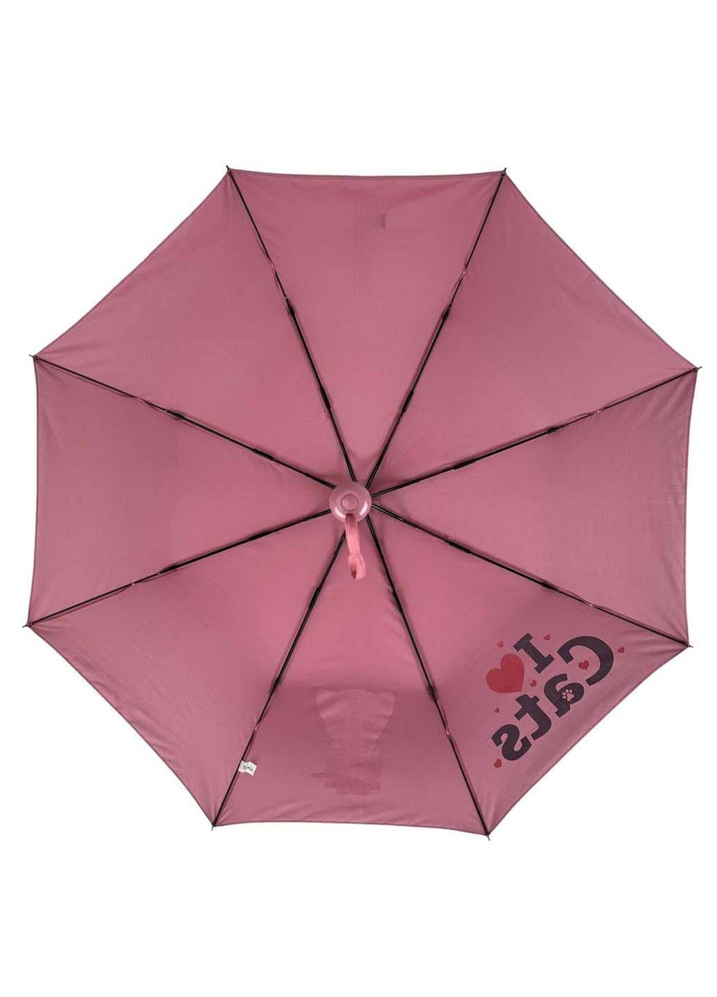 Дитяча складна парасолька на 8 спиць "ICats" Toprain (289977372)